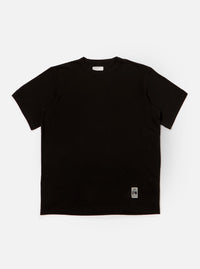 Black Single Jersey Core Tee