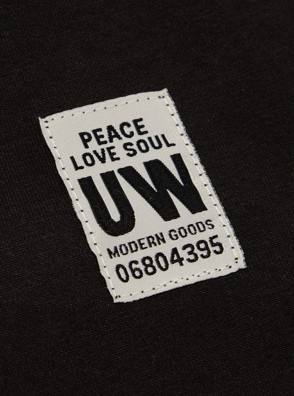 Black Single Jersey Core Tee