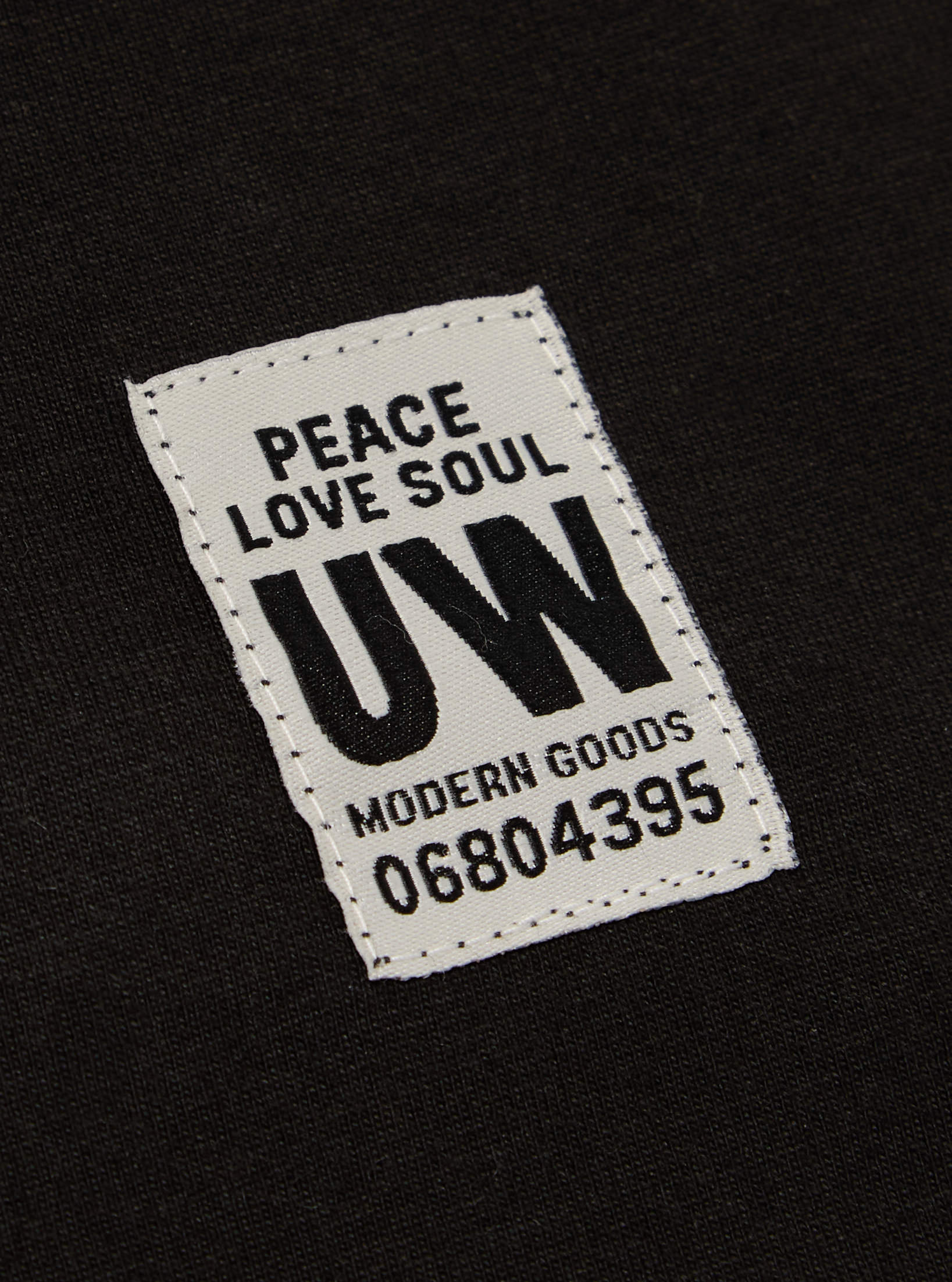 Black Single Jersey Core Tee