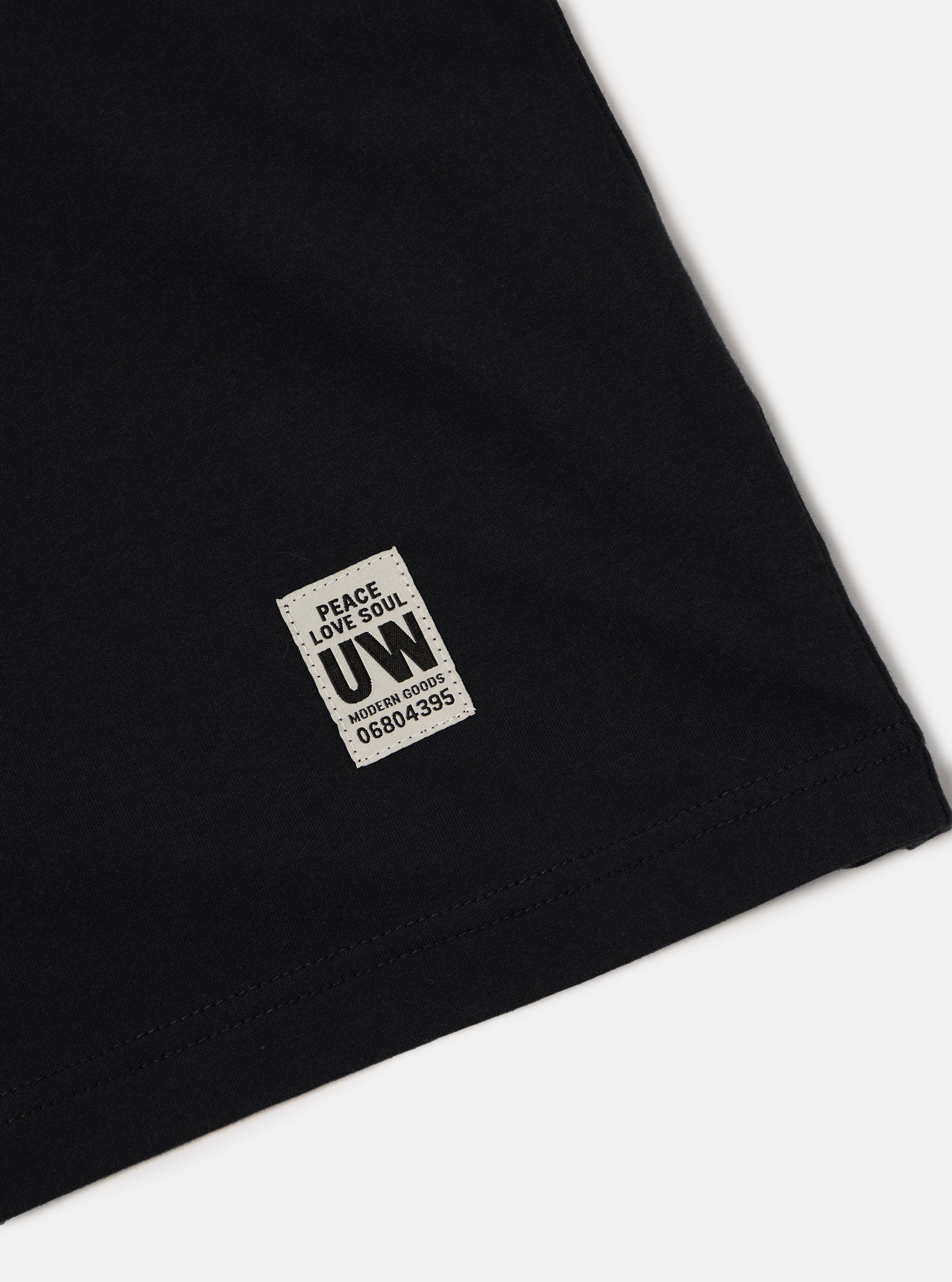 Black Single Jersey Core Tee