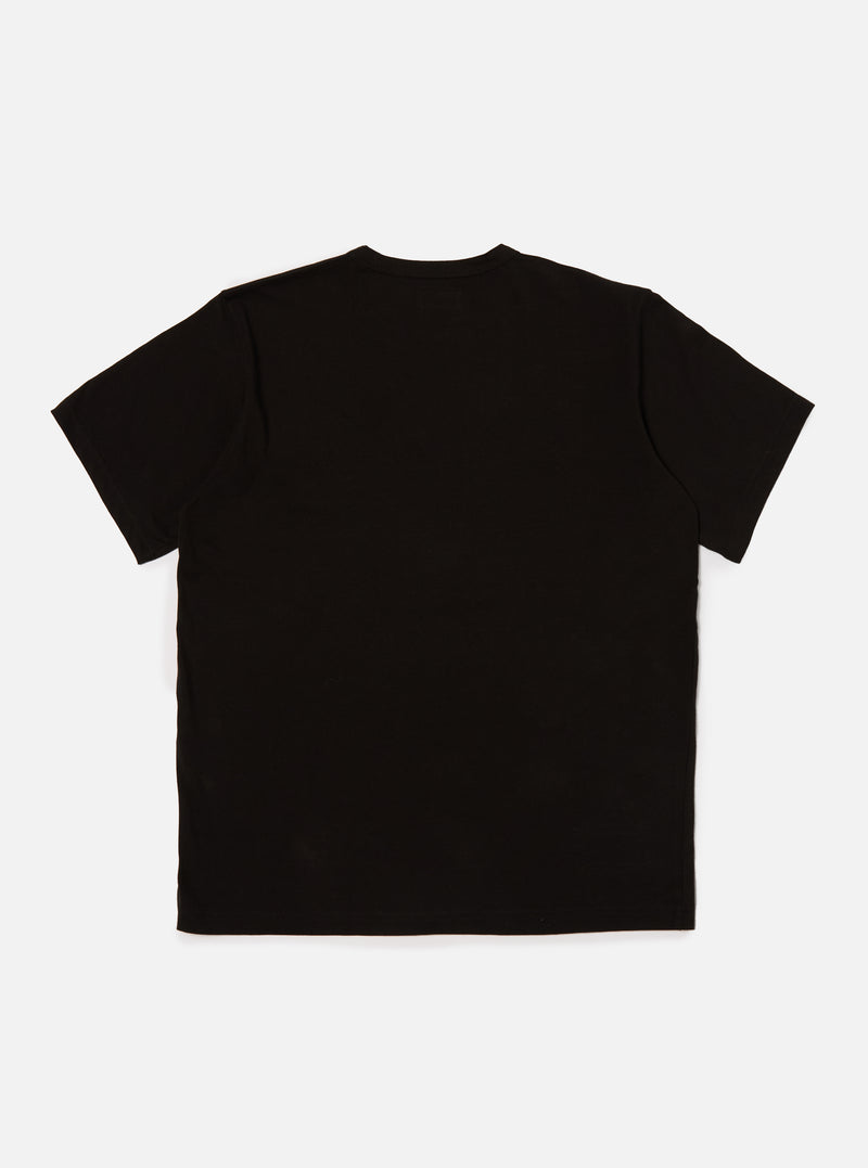 Black Single Jersey Core Tee