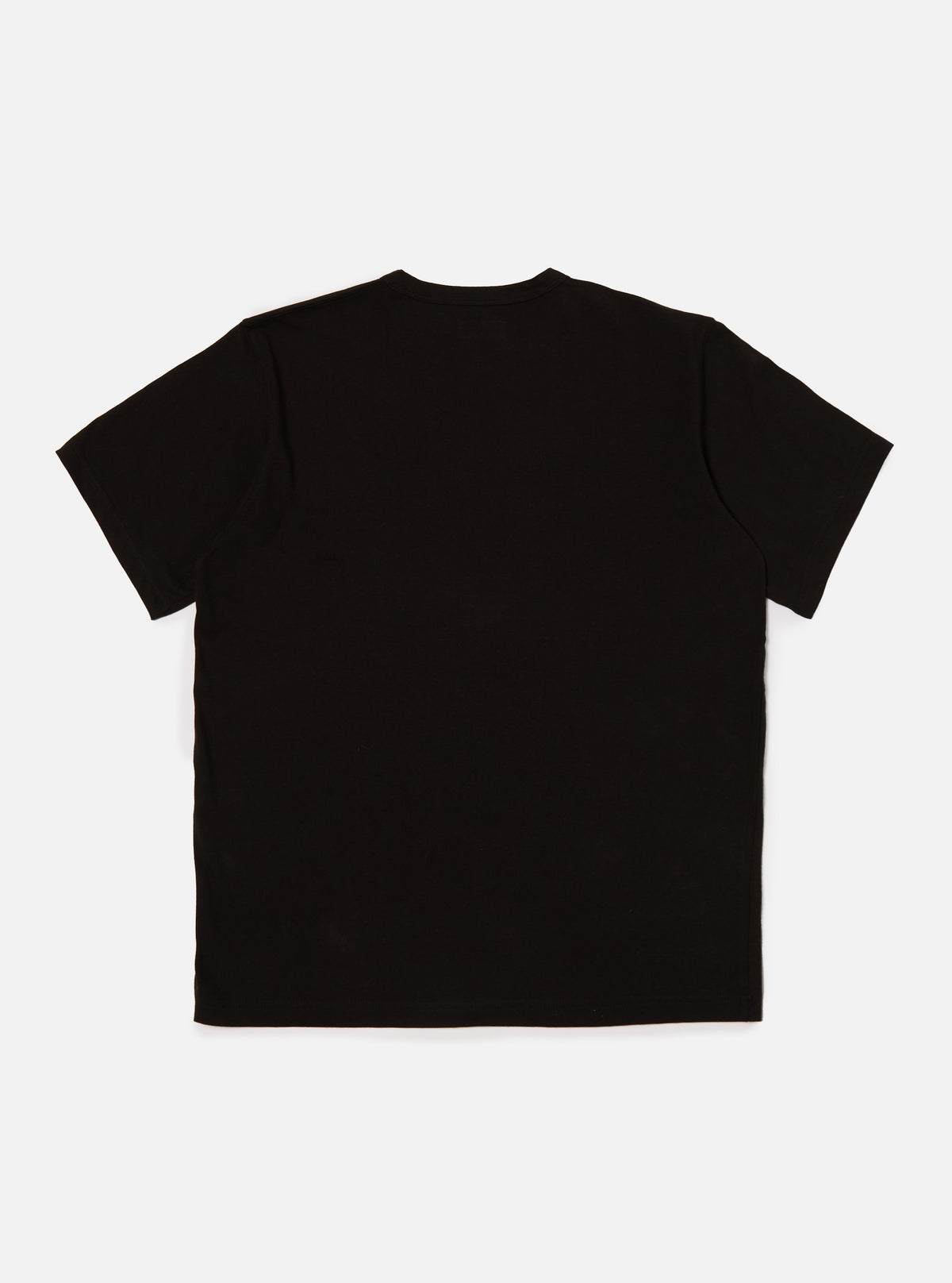 Black Single Jersey Core Tee
