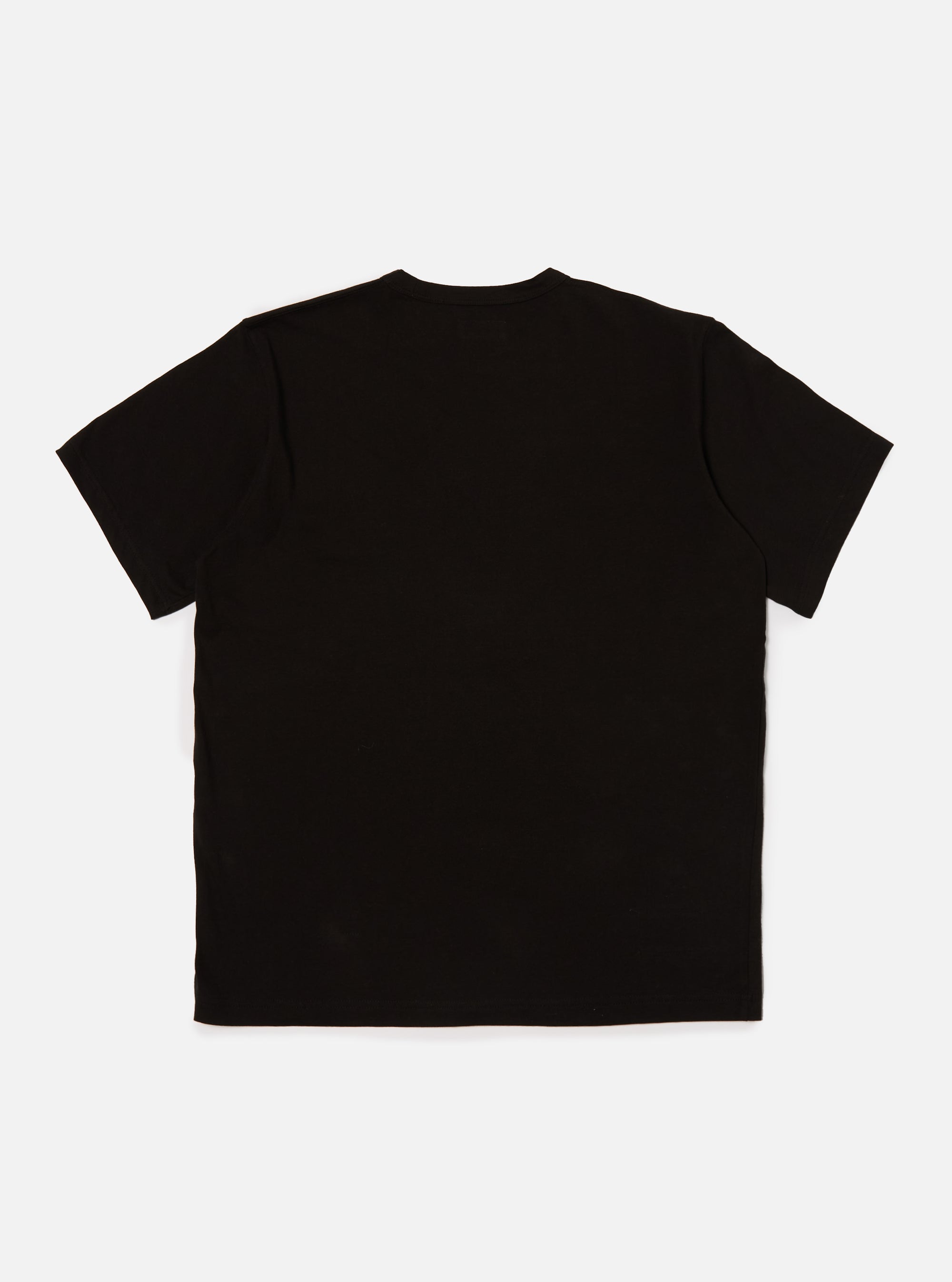 Black Single Jersey Core Tee