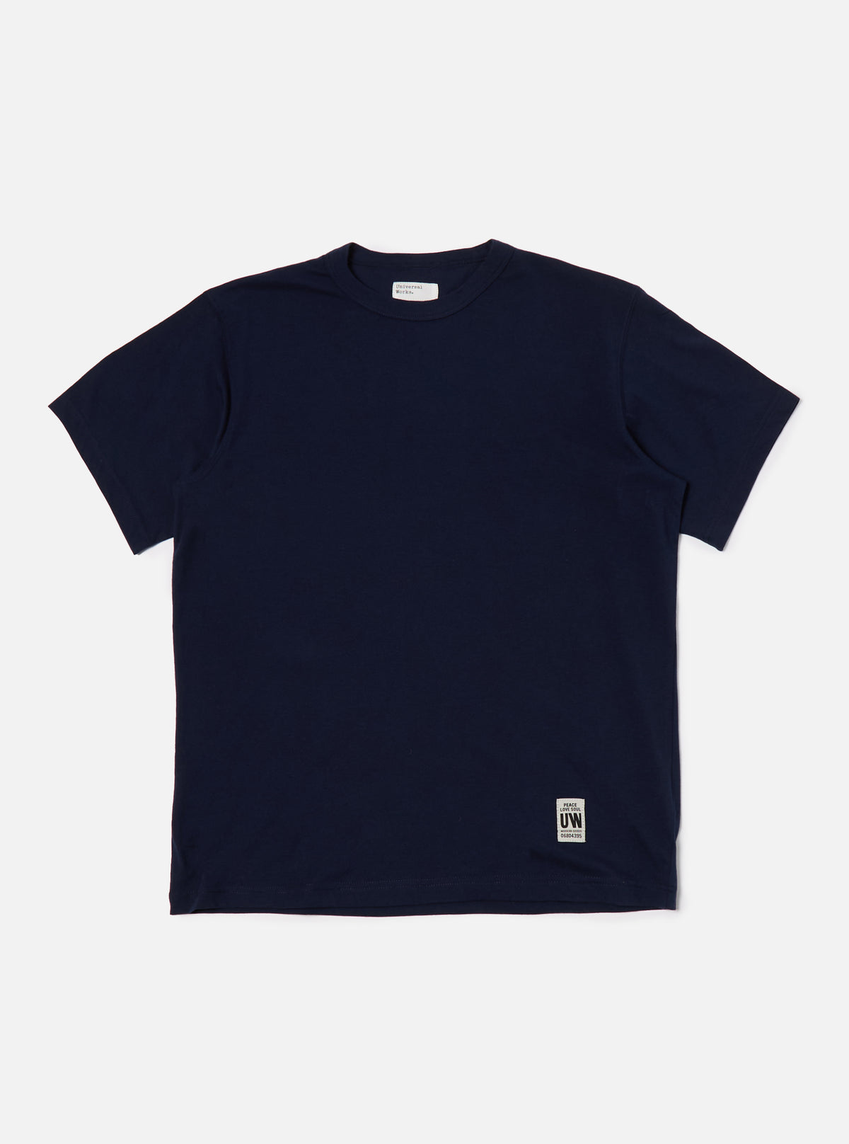 Navy Single Jersey Core Tee