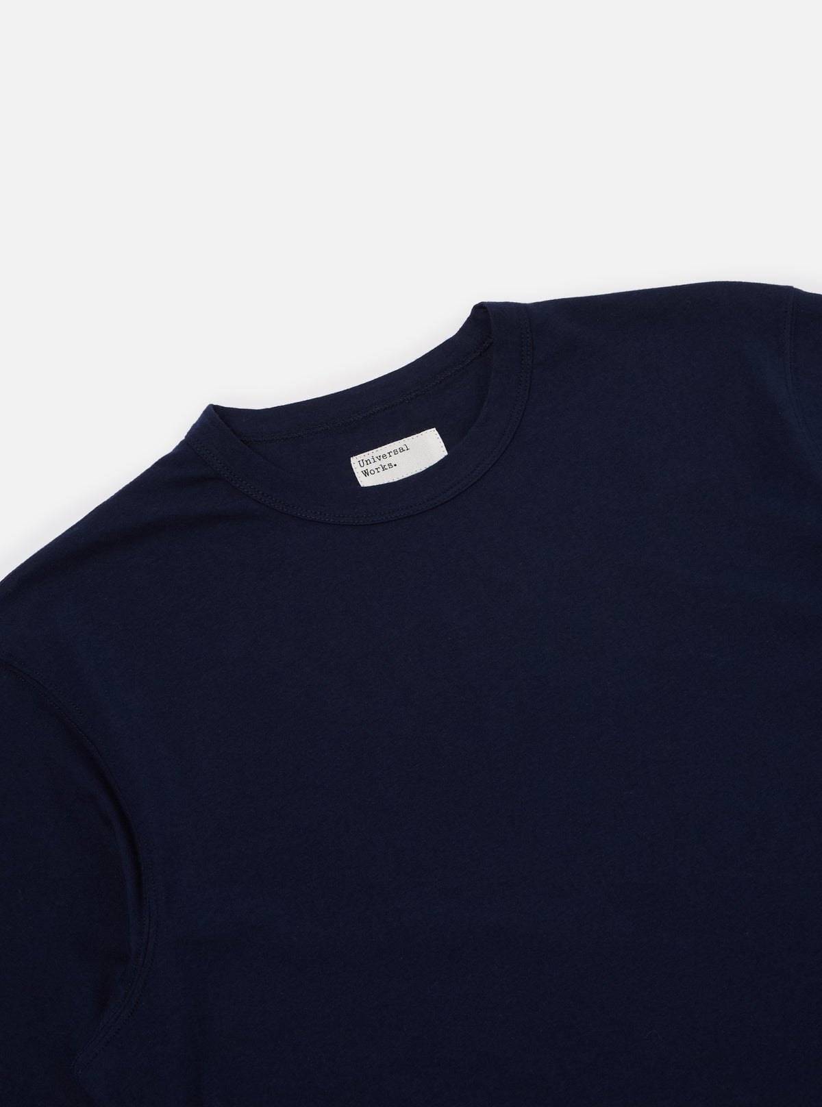 Navy Single Jersey Core Tee