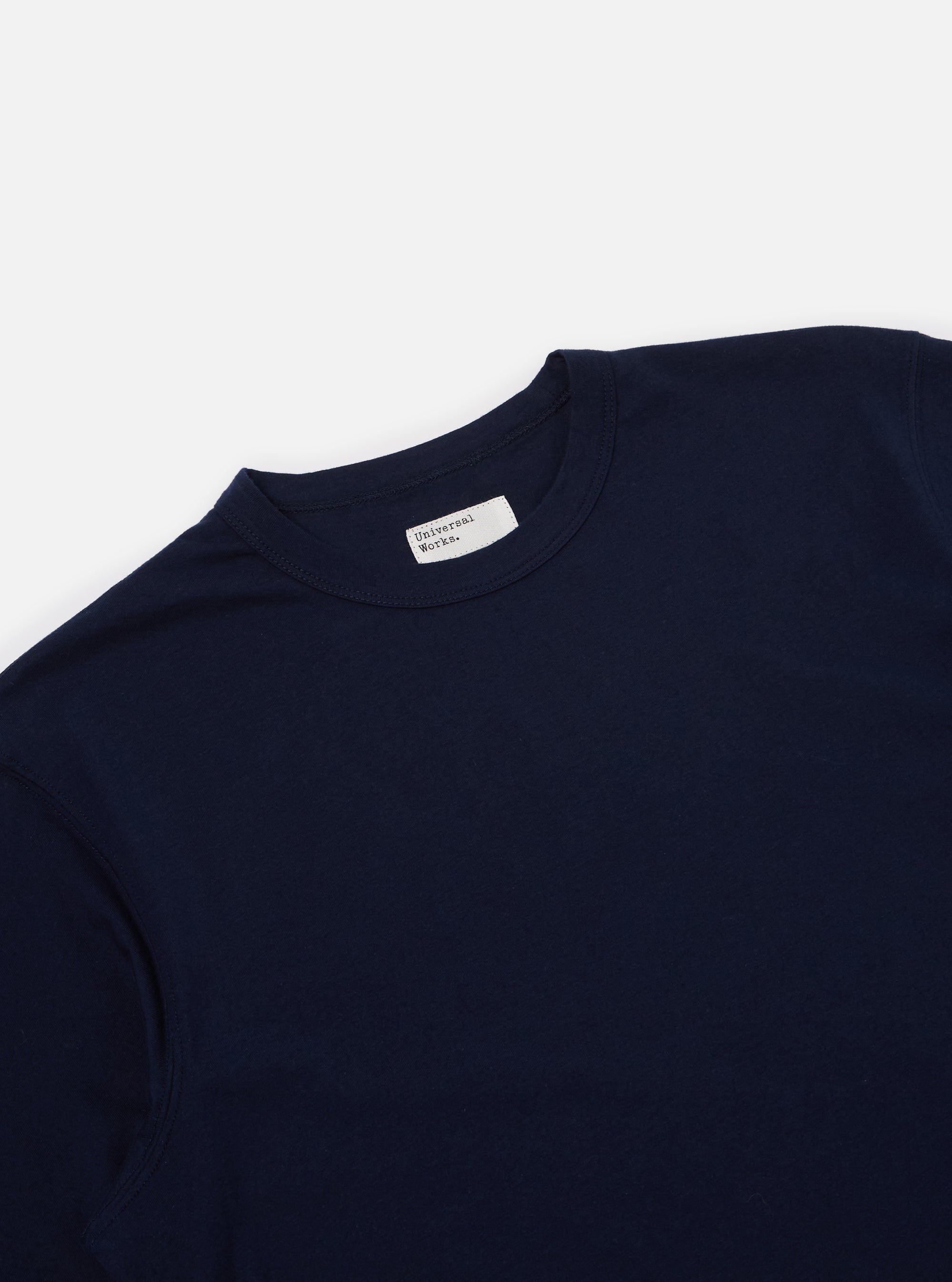 Navy Single Jersey Core Tee