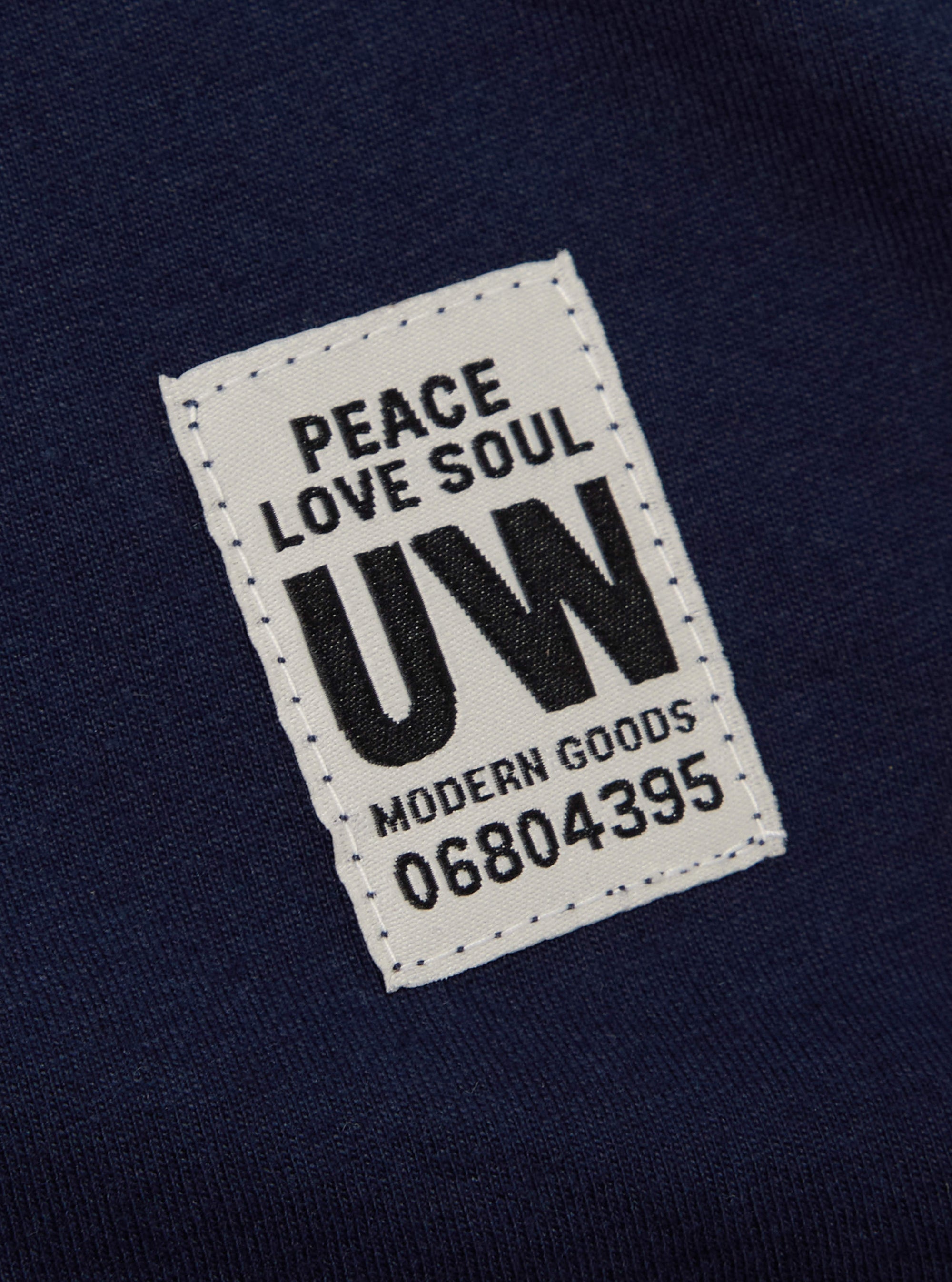 Navy Single Jersey Core Tee