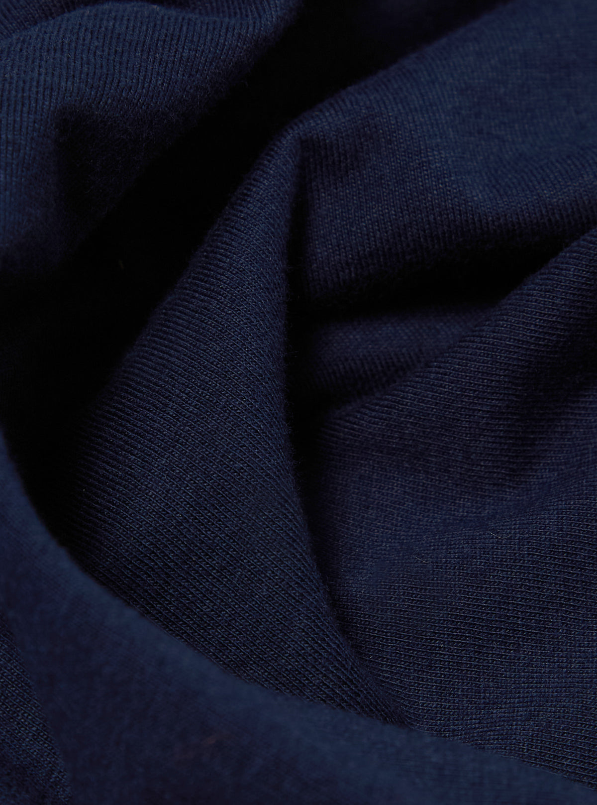 Navy Single Jersey Core Tee
