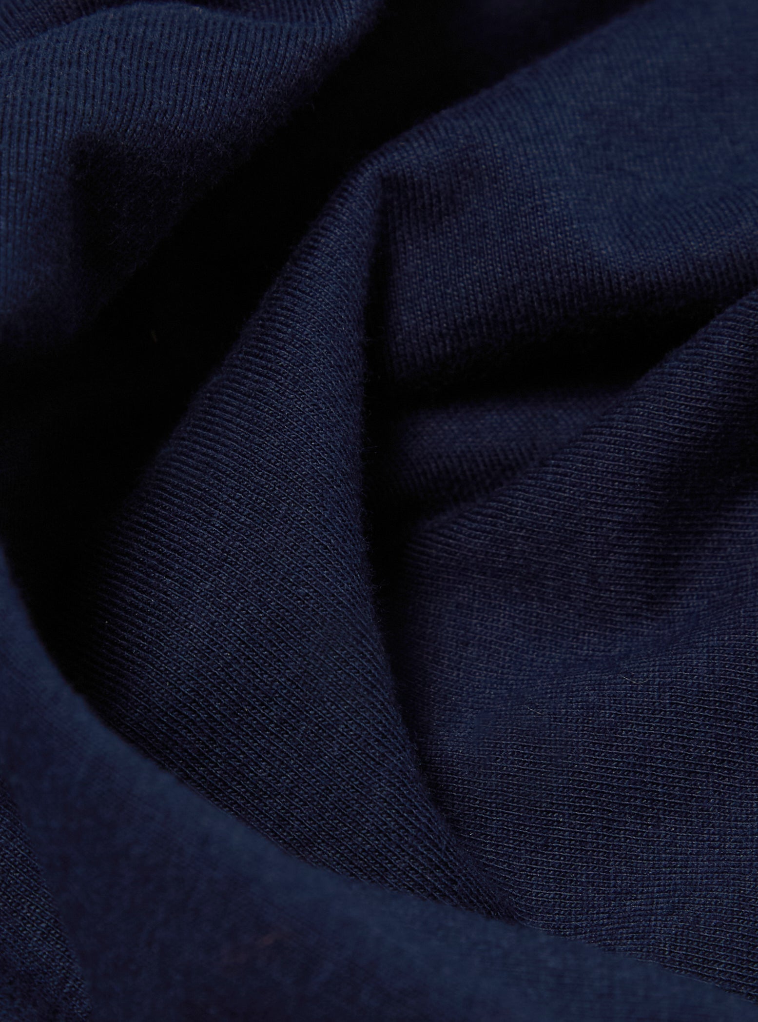 Navy Single Jersey Core Tee