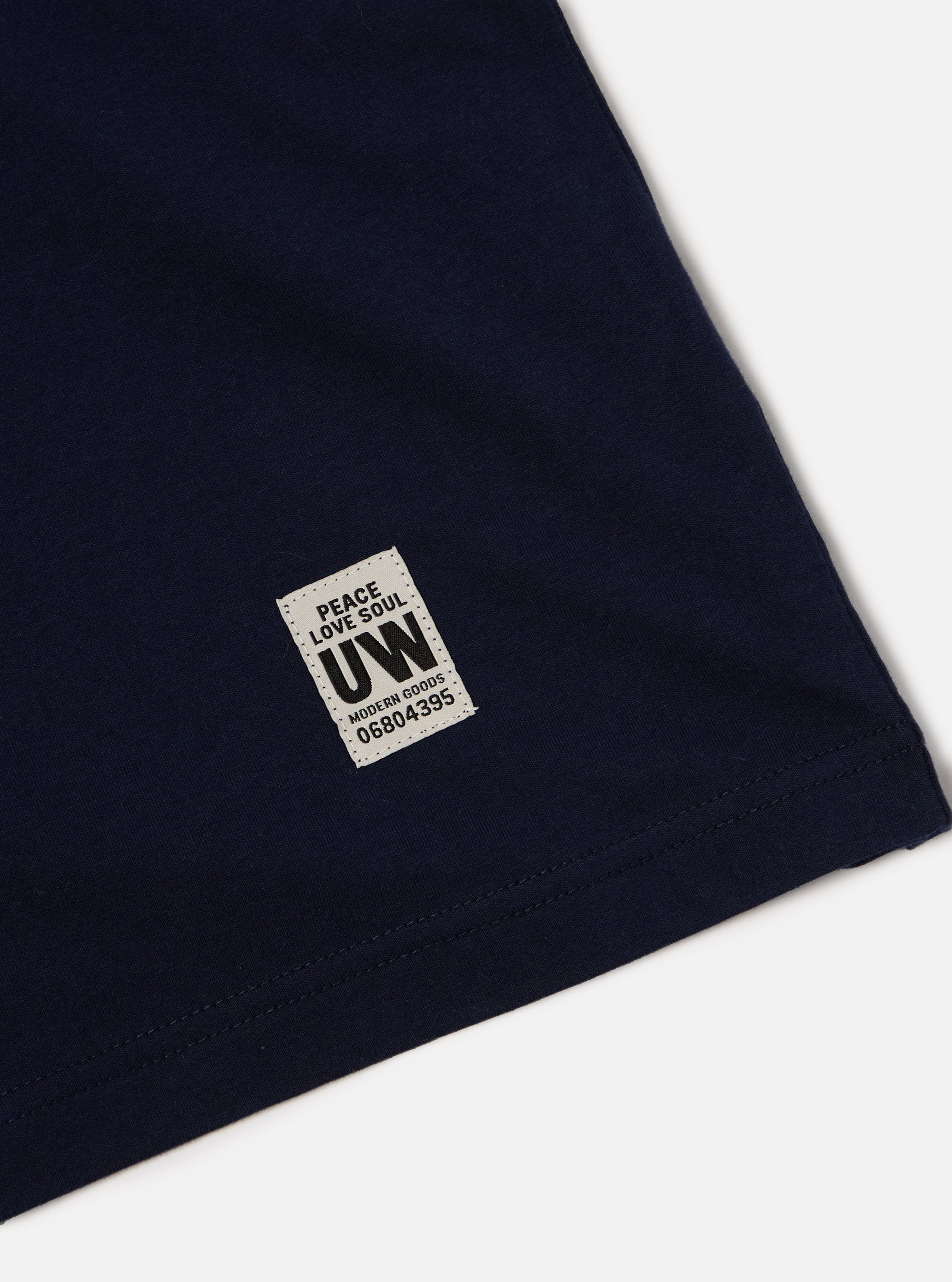 Navy Single Jersey Core Tee