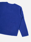 Blue Wool Fleece Zip Liner Jacket