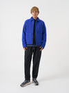 Blue Wool Fleece Uniform Jacket