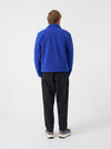 Blue Wool Fleece Uniform Jacket