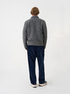 Grey Marl Wool Fleece Uniform Jacket