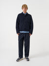 Navy Wool Fleece Uniform Jacket