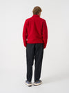 Scarlet Wool Fleece Uniform Jacket
