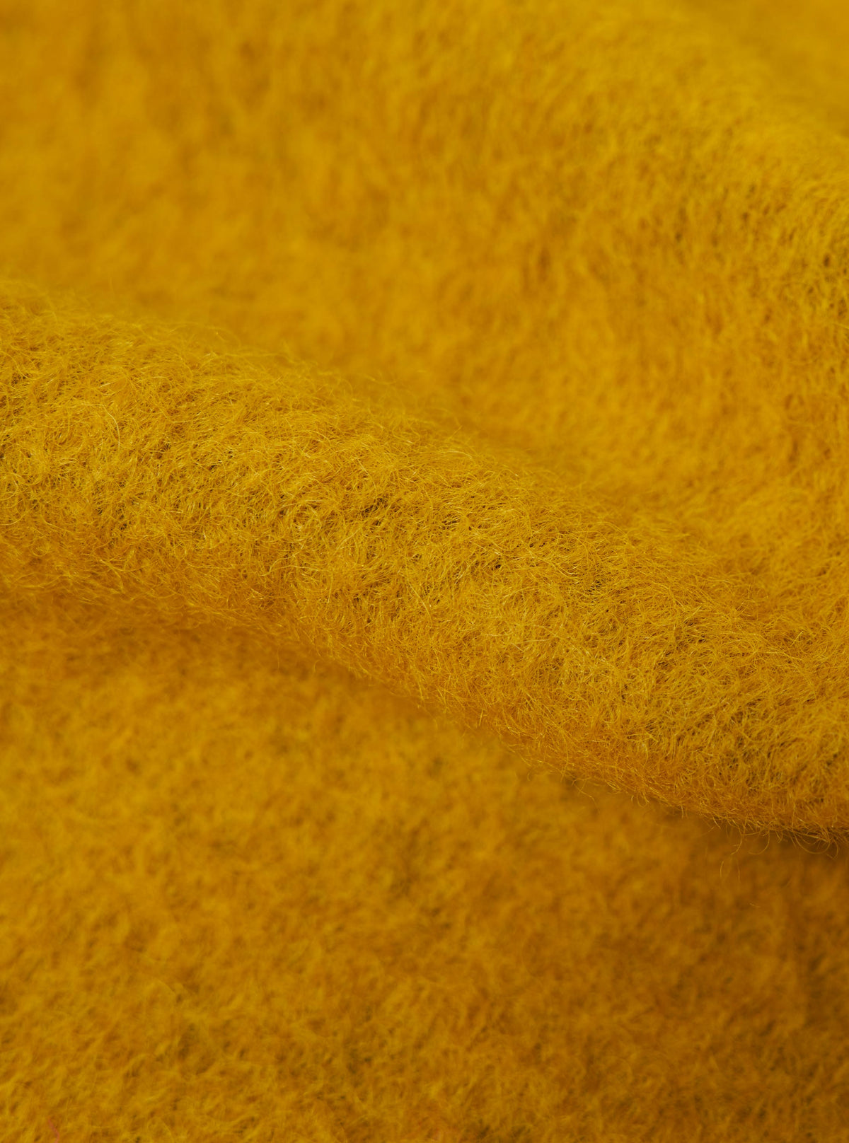 Yellow Wool Fleece Uniform Jacket