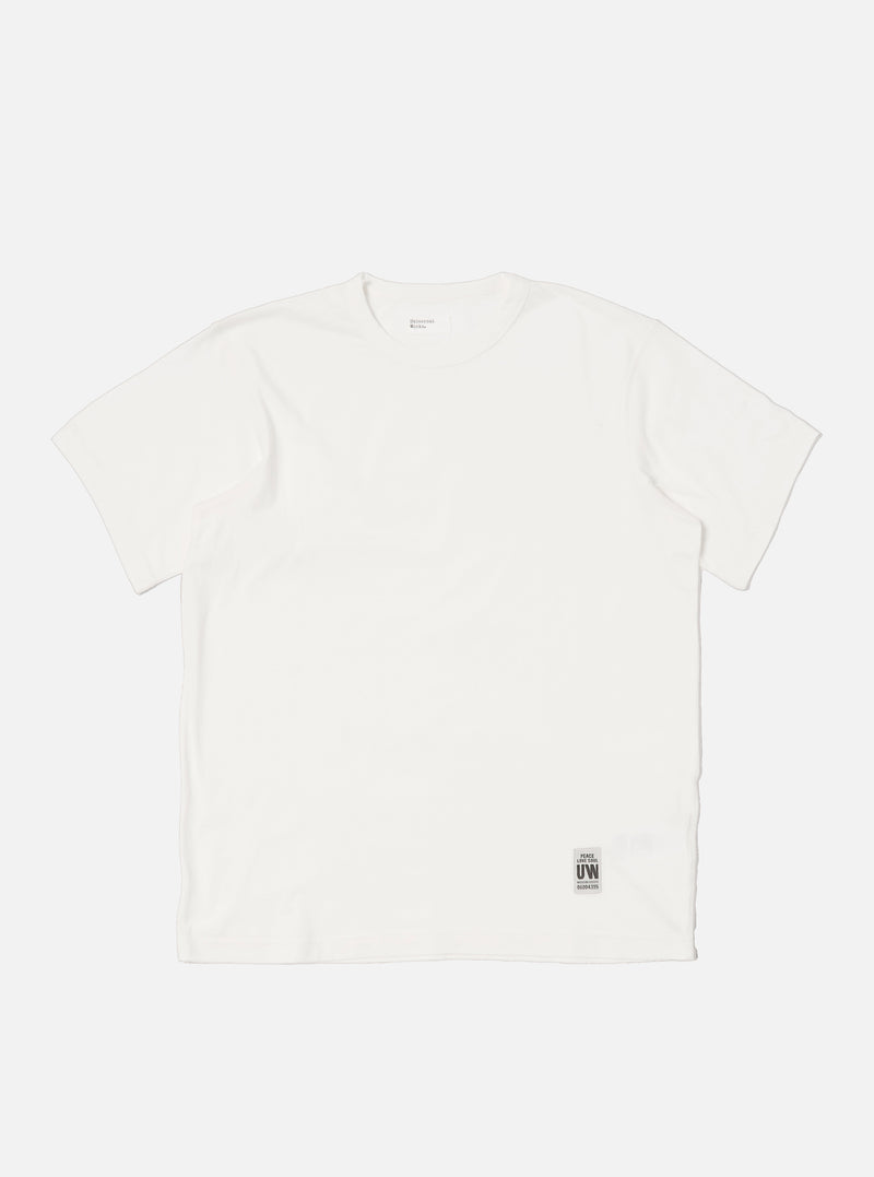Ecru Single Jersey Core Tee