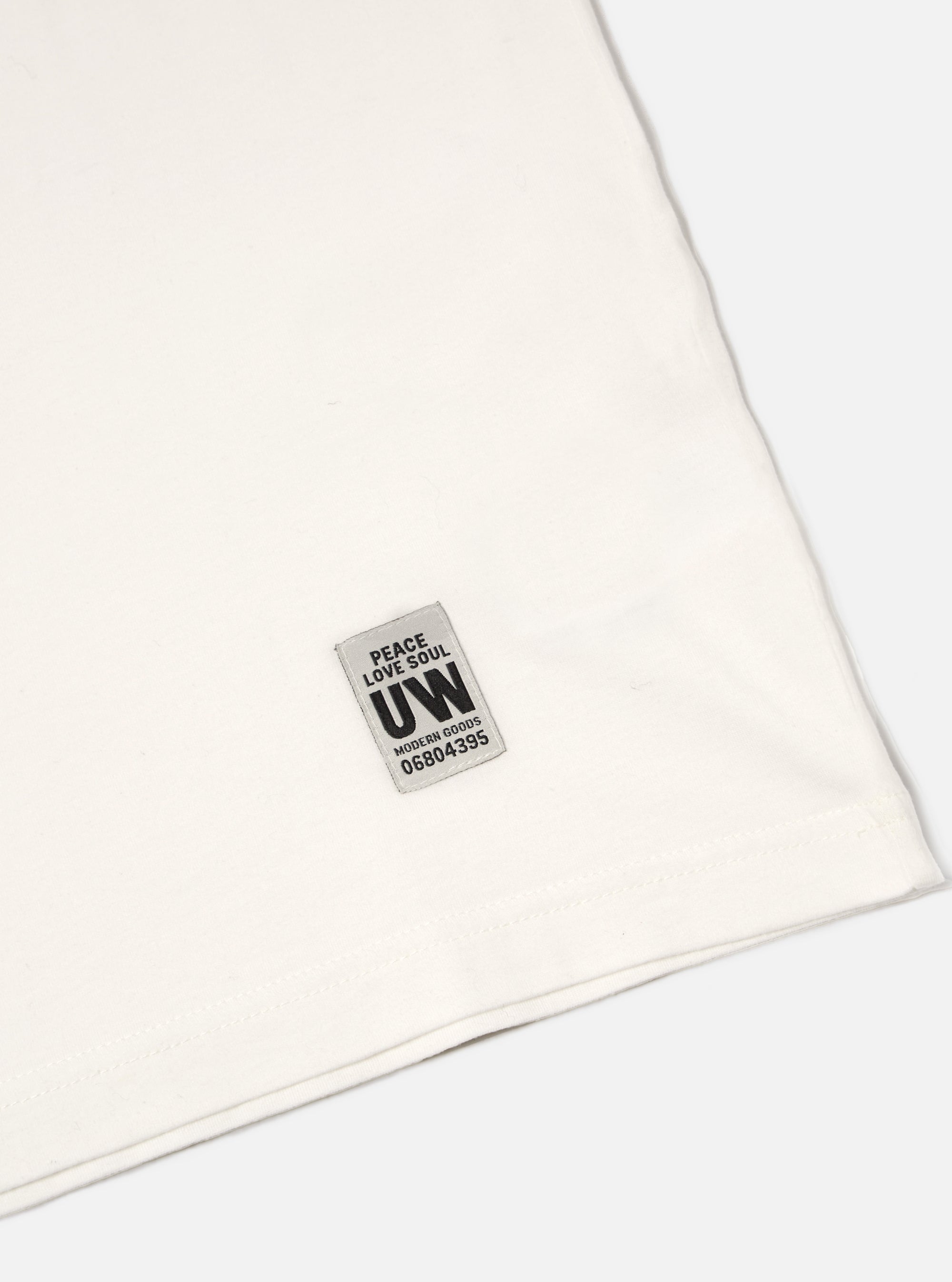 Ecru Single Jersey Core Tee