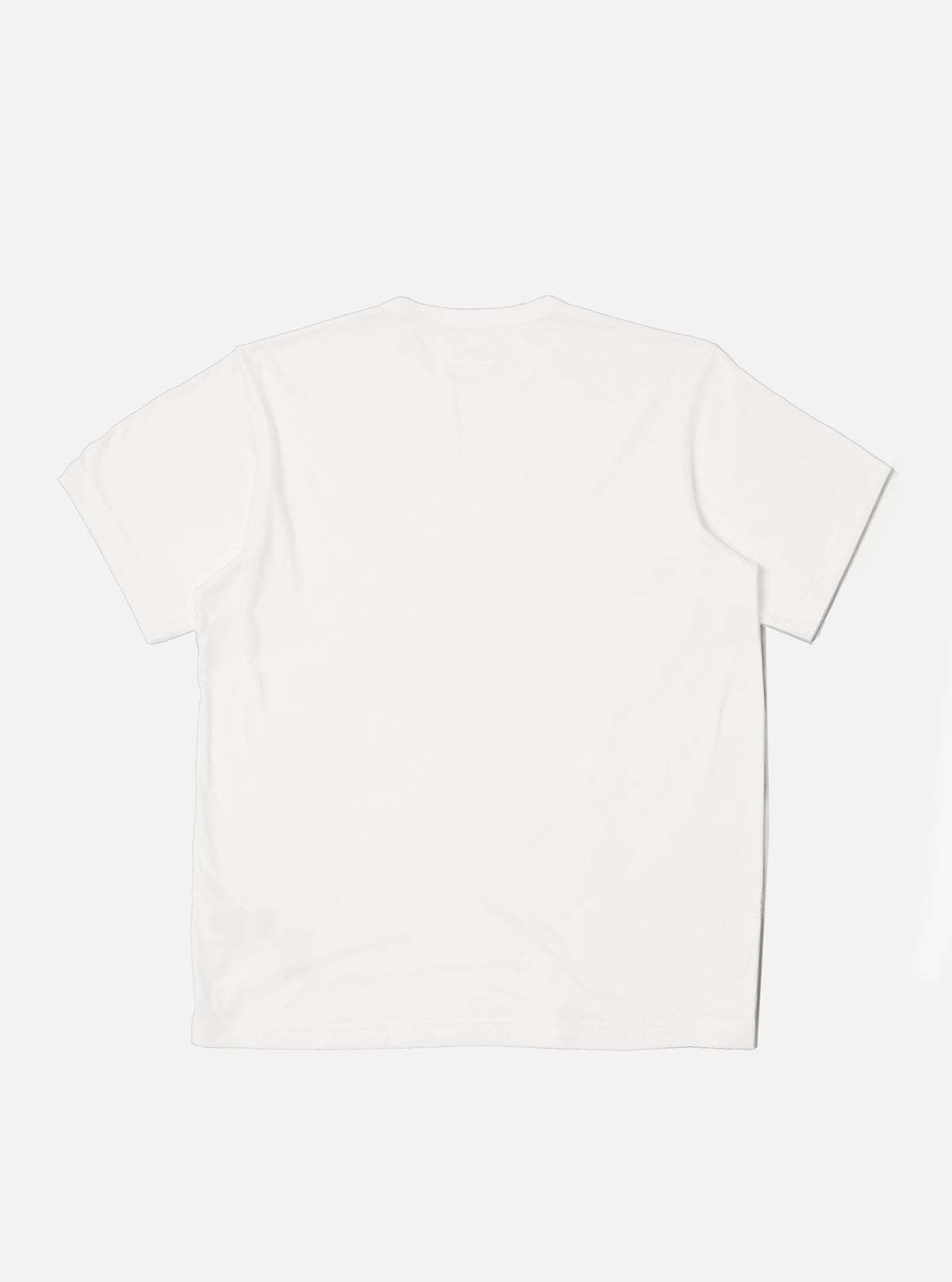 Ecru Single Jersey Core Tee
