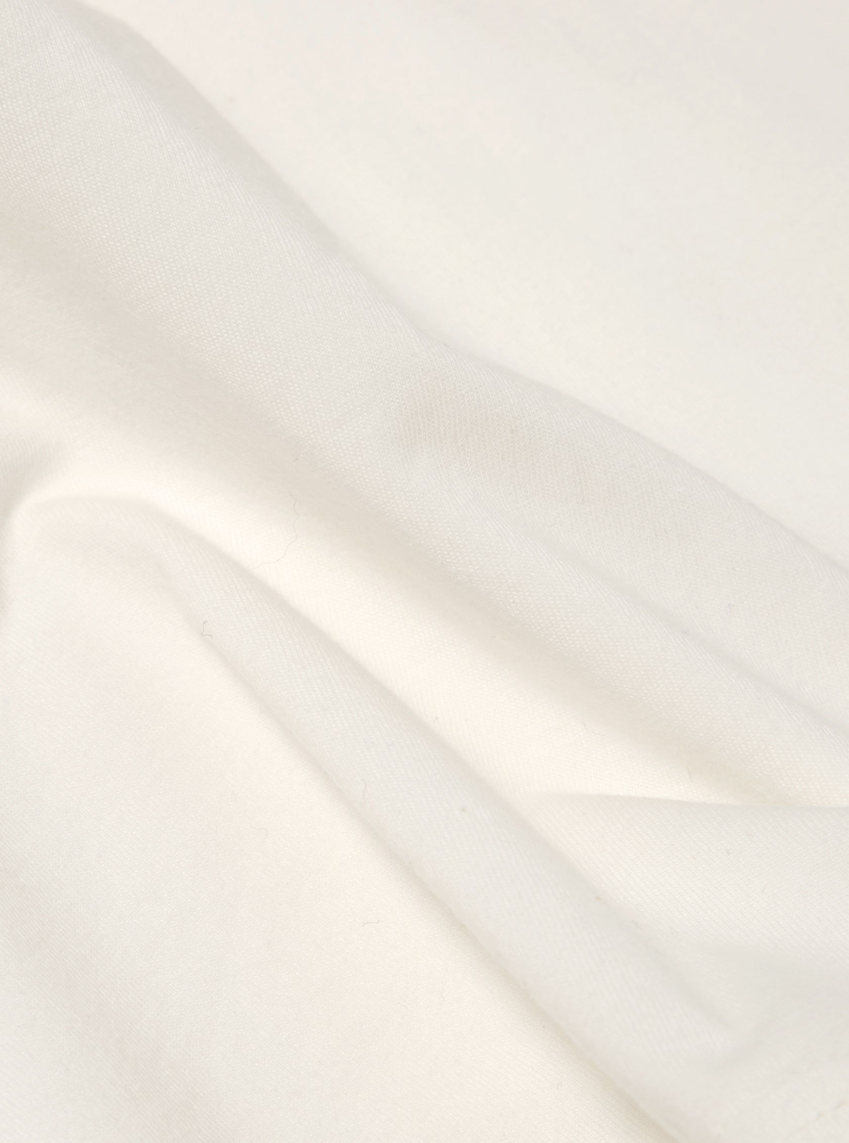 Ecru Single Jersey Core Tee