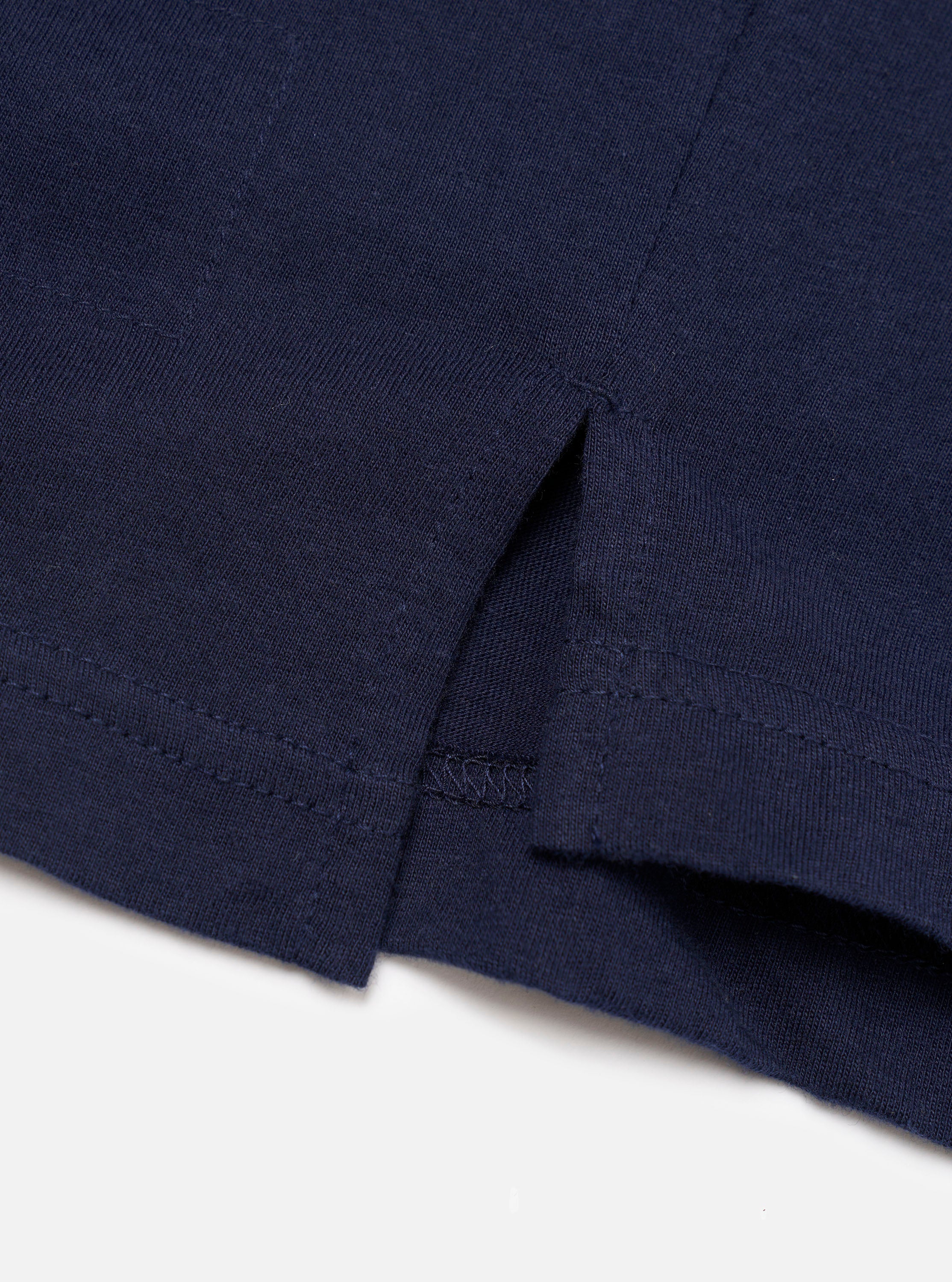 Men's Navy Single Jersey L/S Core Pocket Tee – Universal Works