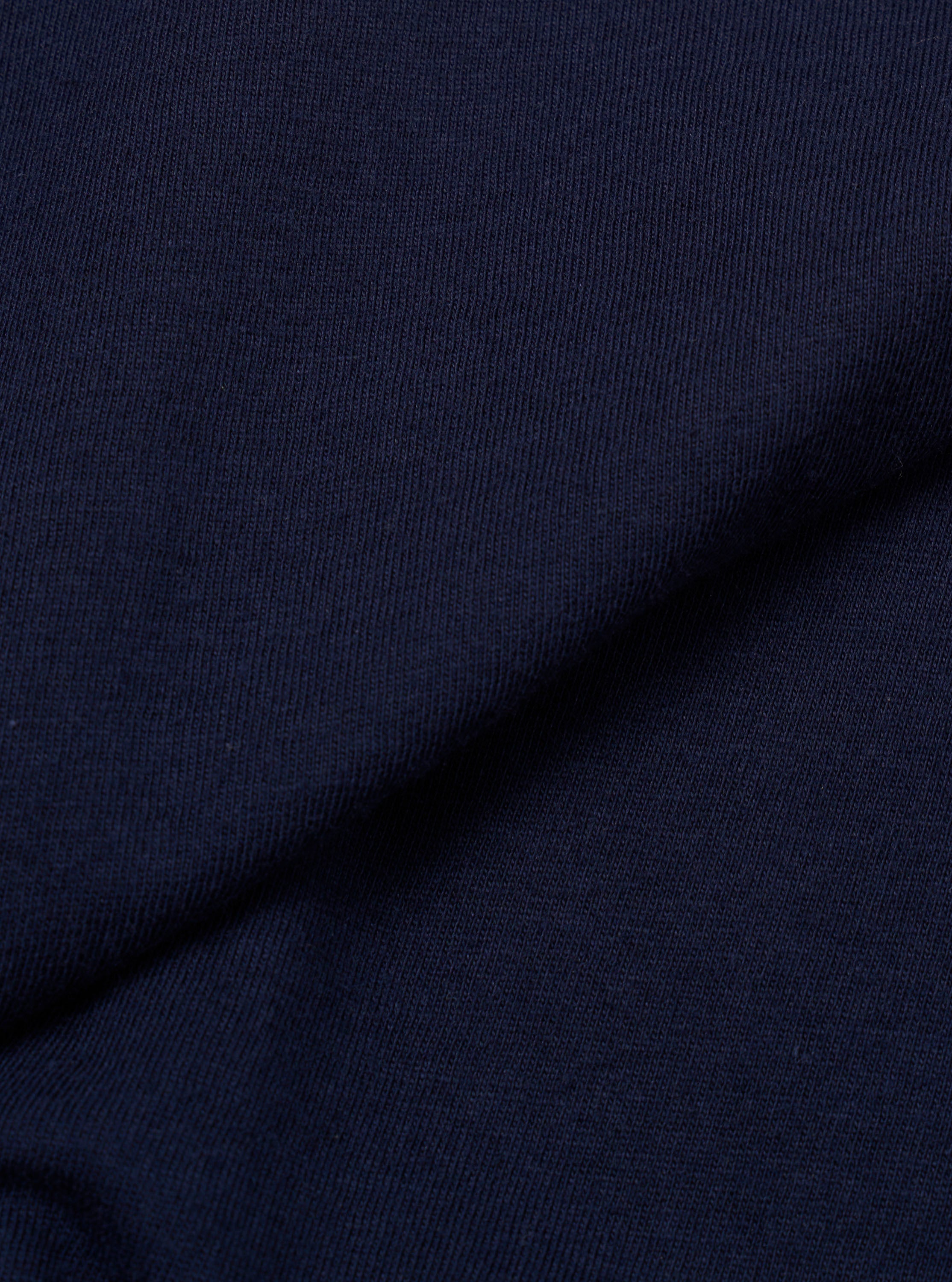 Men's Navy Single Jersey L/S Core Pocket Tee – Universal Works