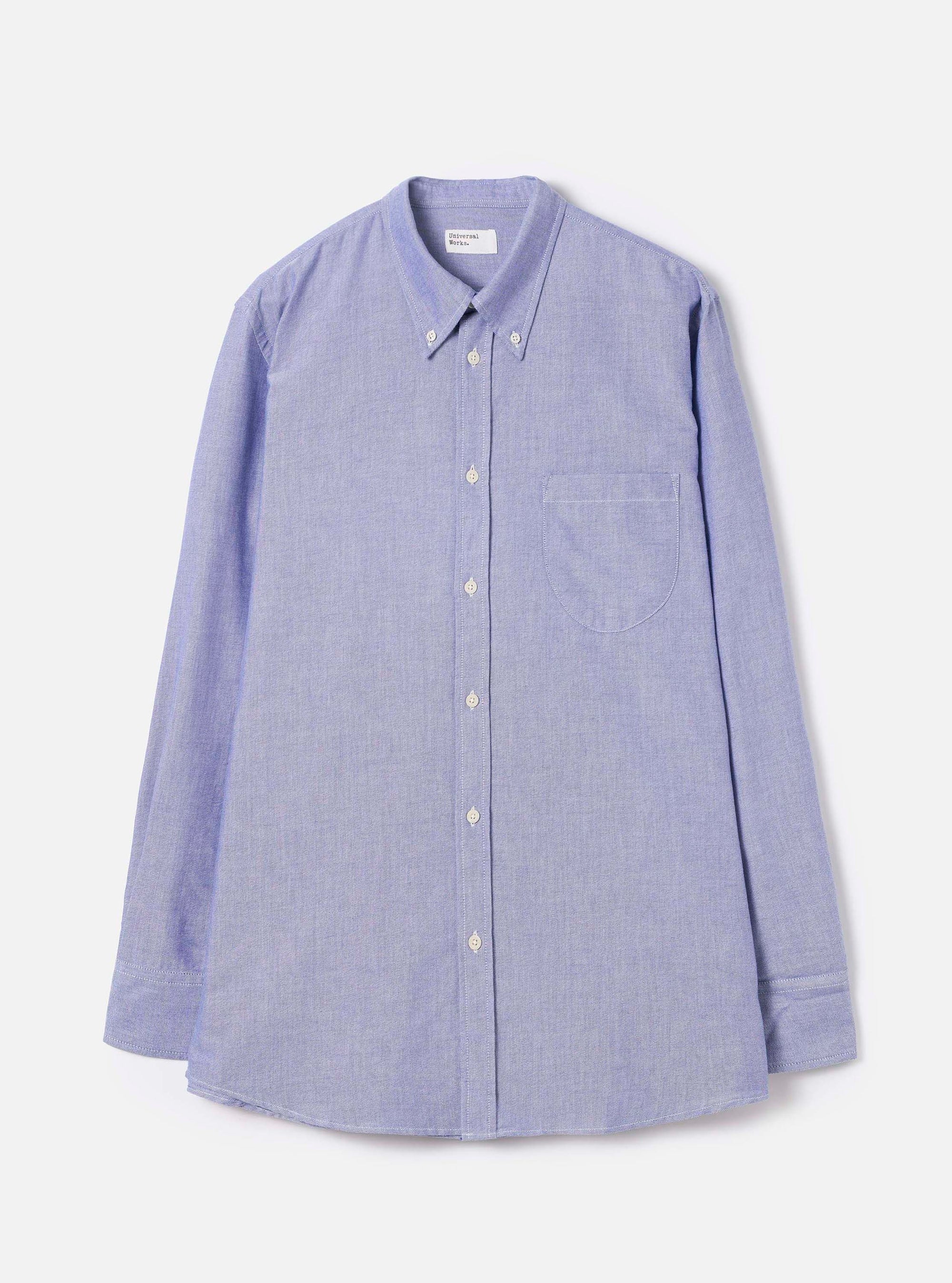 Blue Oxford Daybrook Shirt