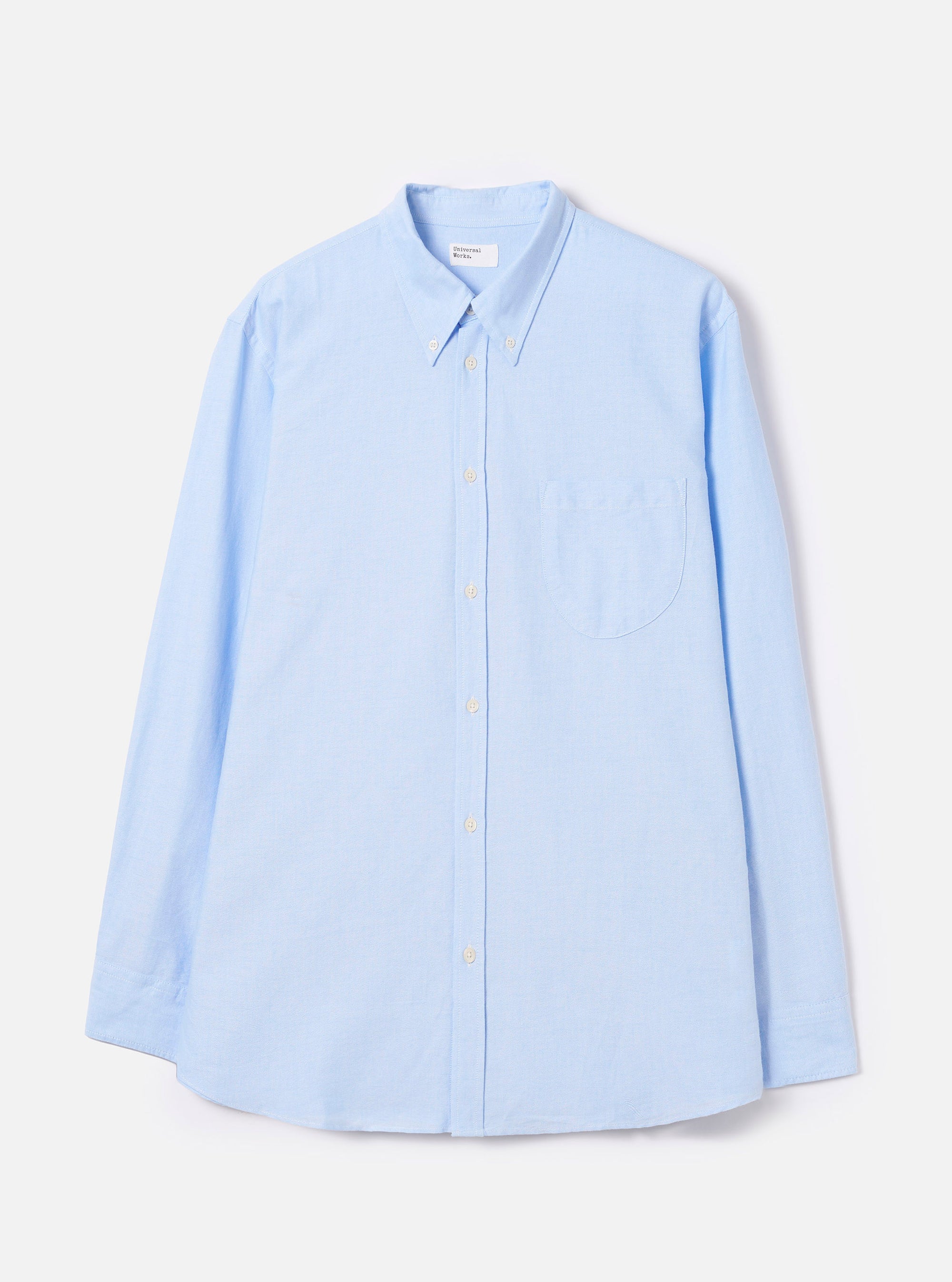 Sky Blue Oxford Daybrook Shirt