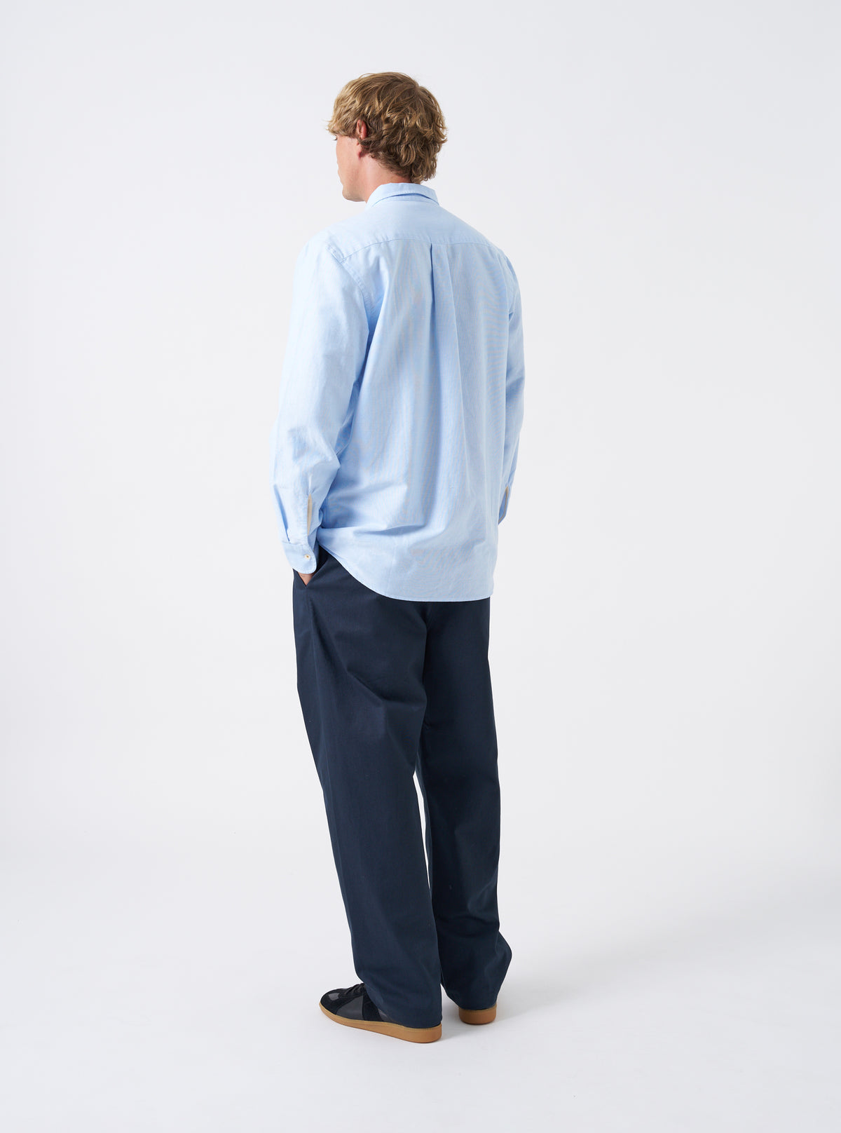 Sky Blue Oxford Daybrook Shirt