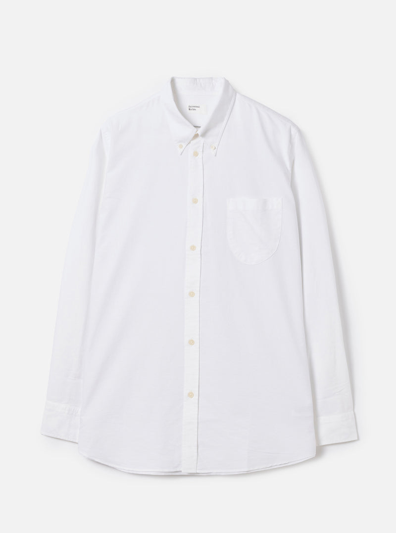 White Oxford Daybrook Shirt