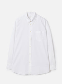 White Oxford Daybrook Shirt