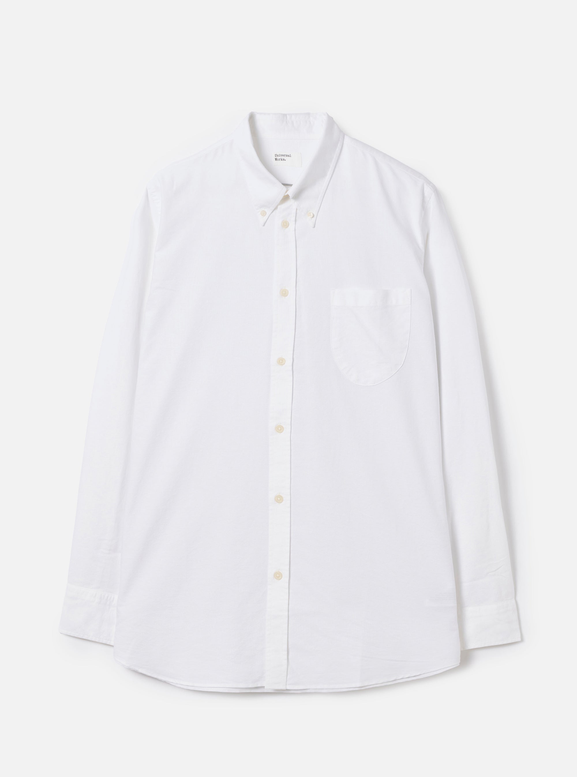 White Oxford Daybrook Shirt