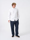 White Oxford Daybrook Shirt