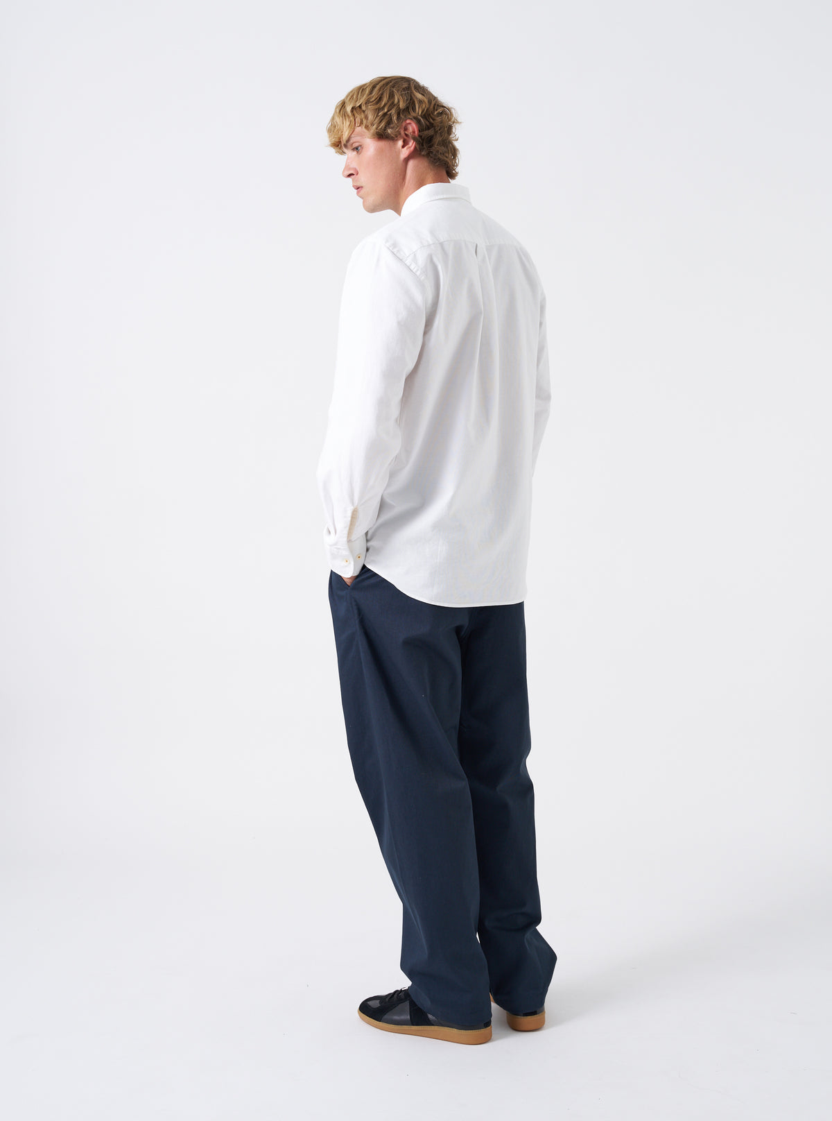 White Oxford Daybrook Shirt
