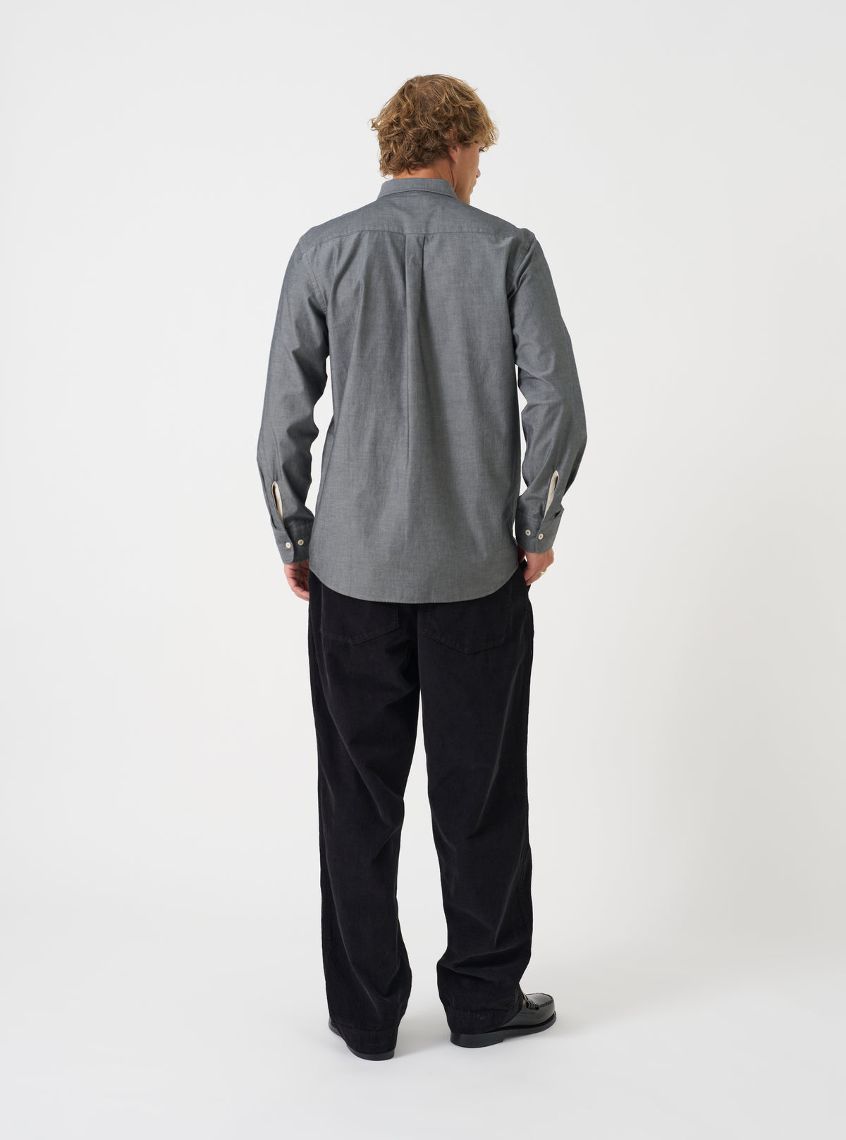 Black Prince Chambray Daybrook Shirt