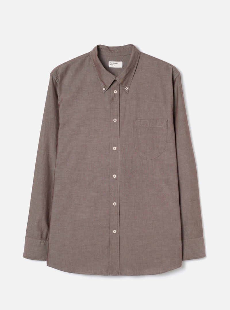 Brown Prince Chambray Daybrook Shirt
