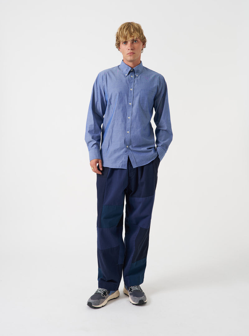 Indigo Prince Chambray Daybrook Shirt
