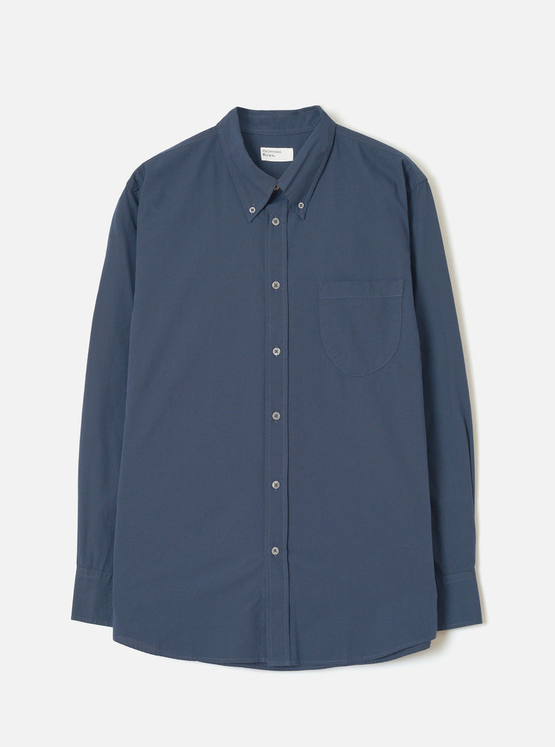 Navy Prince Chambray Daybrook Shirt