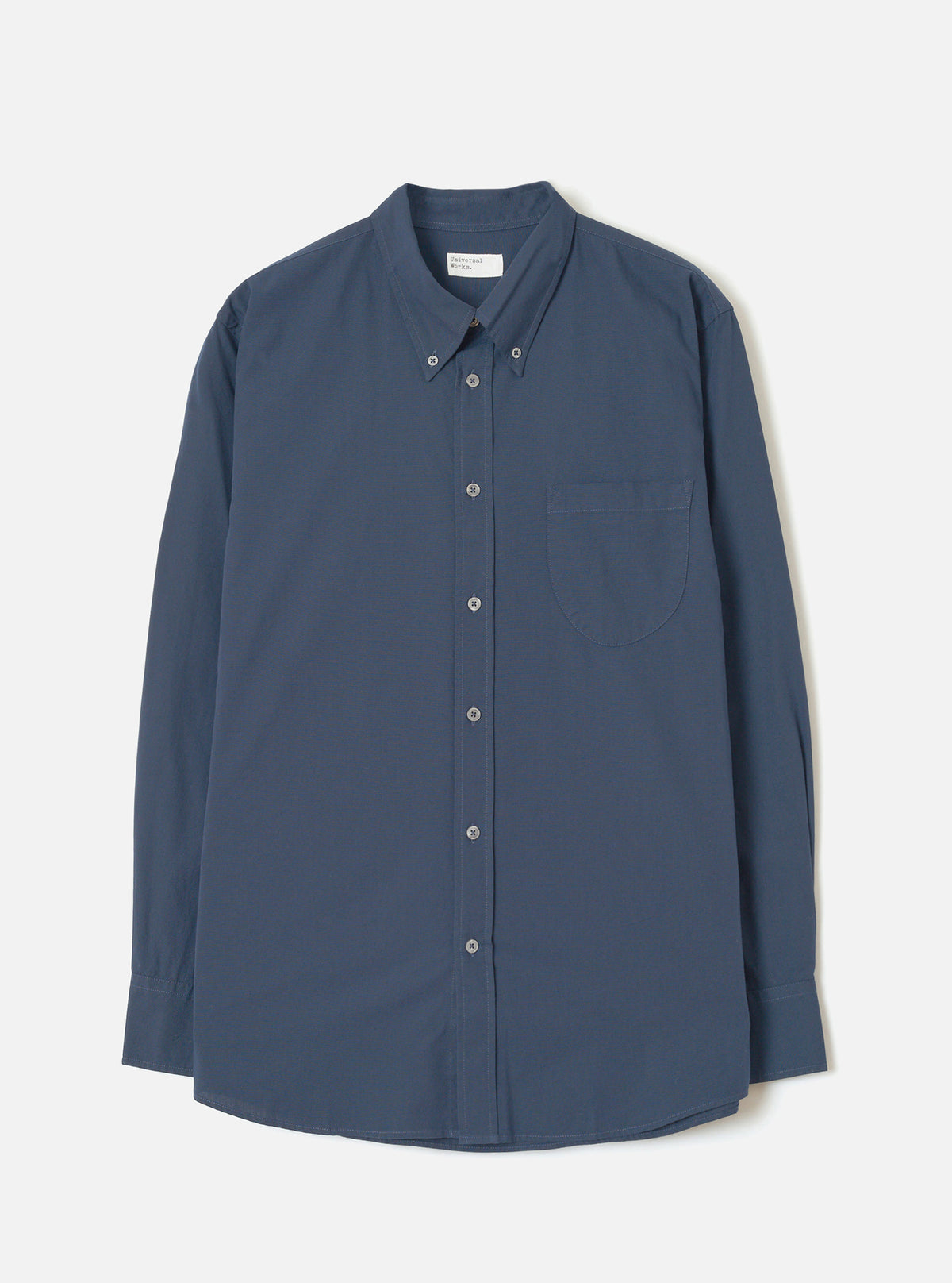 Navy Prince Chambray Daybrook Shirt