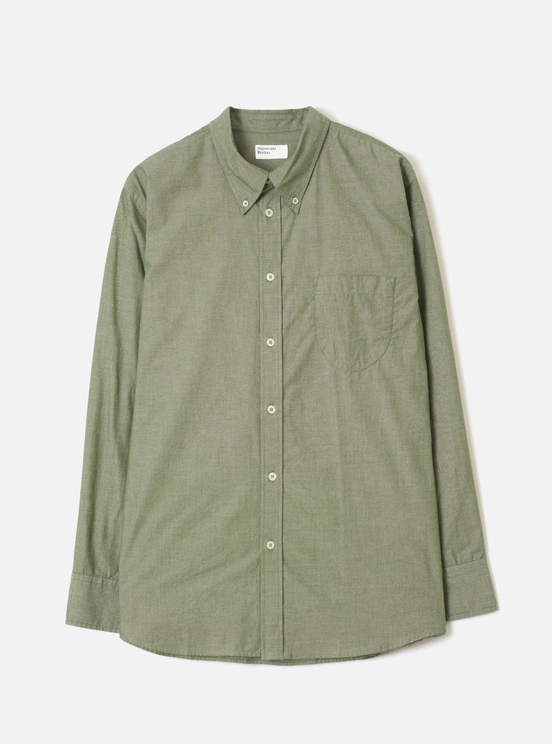 Olive Prince Chambray Daybrook Shirt