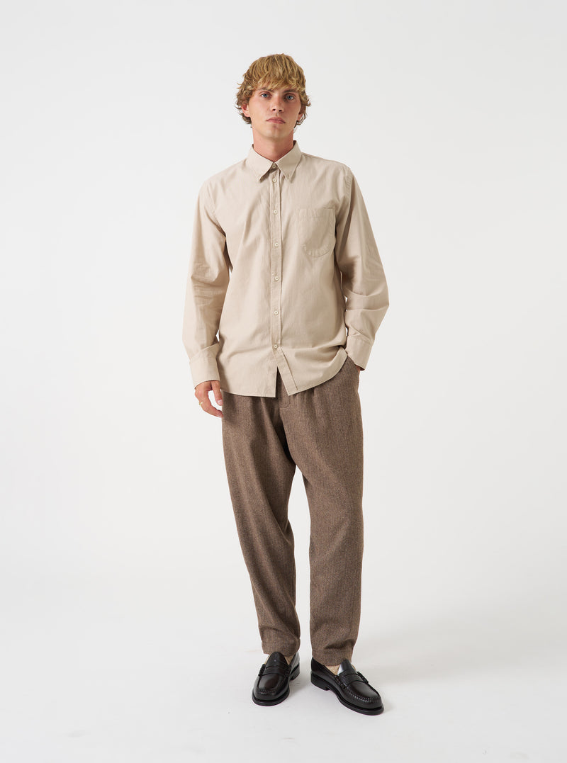 Sand Prince Chambray Daybrook Shirt