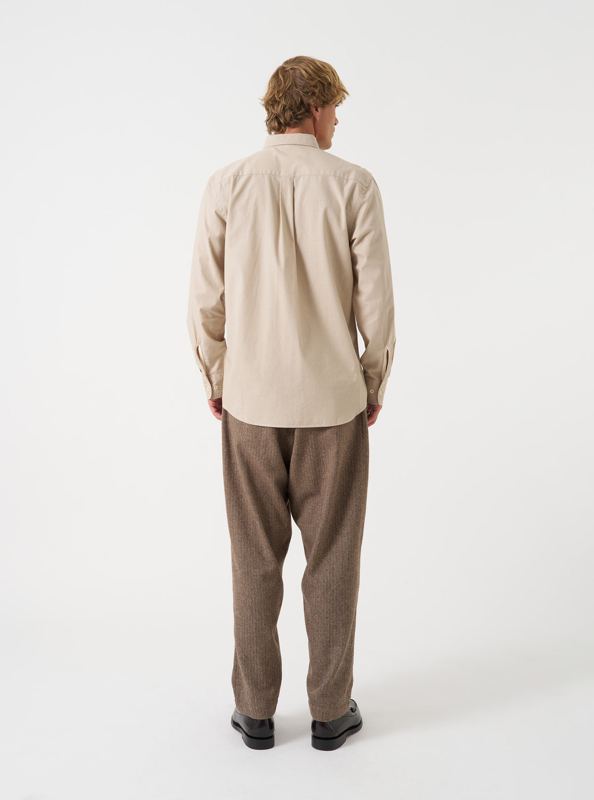 Sand Prince Chambray Daybrook Shirt