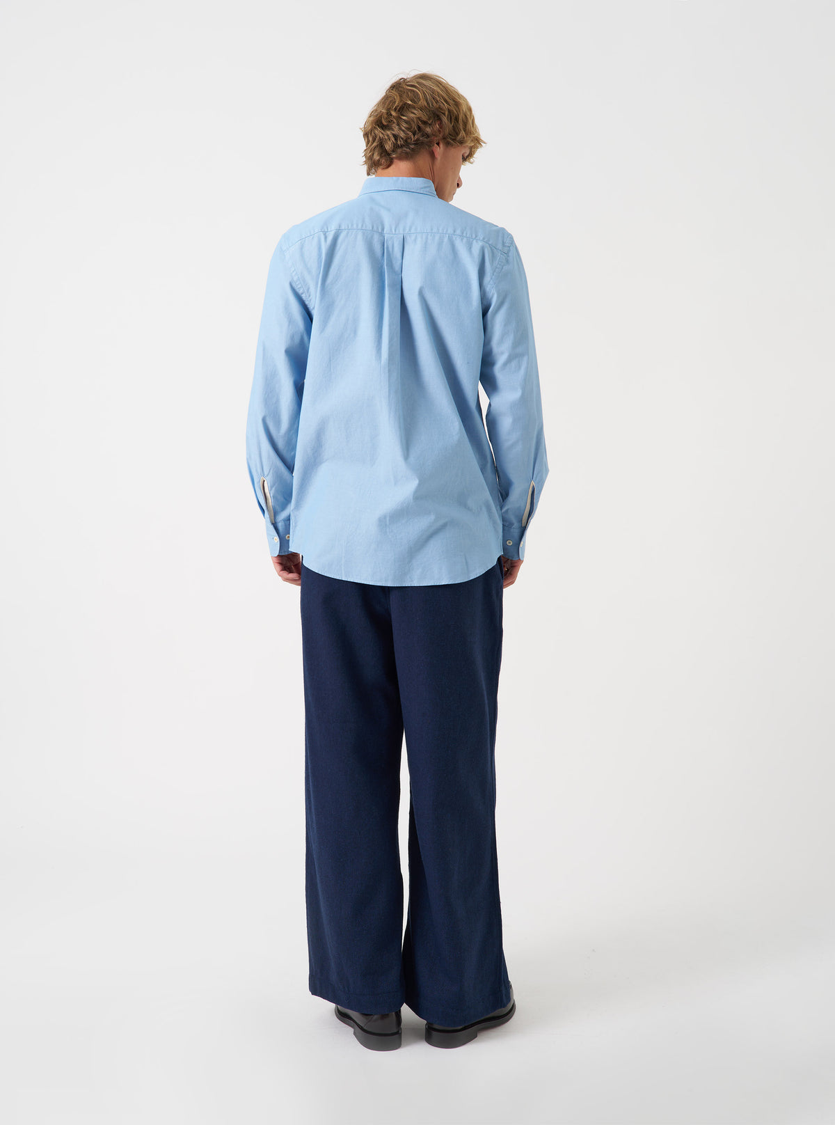 Sky Blue Prince Chambray Daybrook Shirt