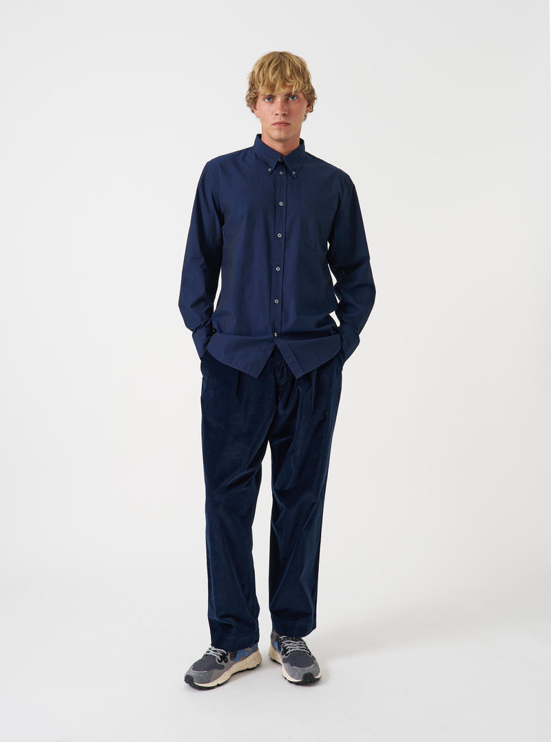 Navy Prince Chambray Daybrook Shirt