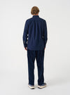 Navy Prince Chambray Daybrook Shirt