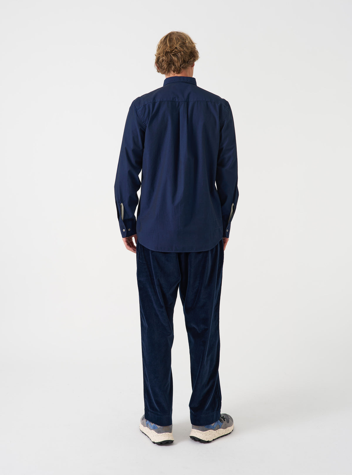 Navy Prince Chambray Daybrook Shirt