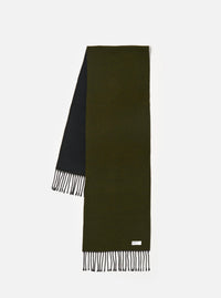Green/Black Double Sided Scarf
