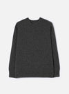 Charcoal Soft Shetland Angus Crew