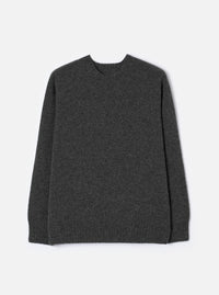 Charcoal Soft Shetland Angus Crew